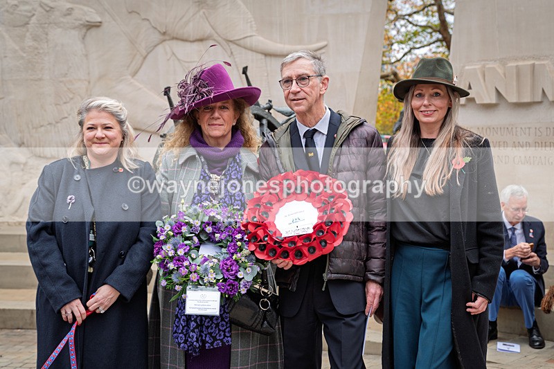 Z62_4469 - Animals In War Memorial 2025 - Park Lane, London