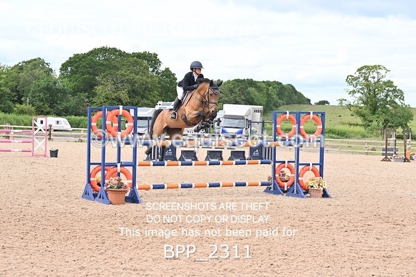BPP_2311 - CLASS 23 SUN Senior Foxhunter/ 1.20m Open