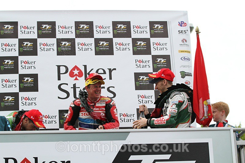 podium - Pokerstars Senior TT - Podium