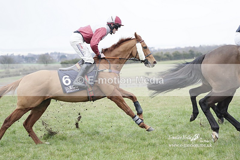 PtP 250223 0543 - Kimblewick Hunt Point-to-Point Kingston Blount 25/02/23