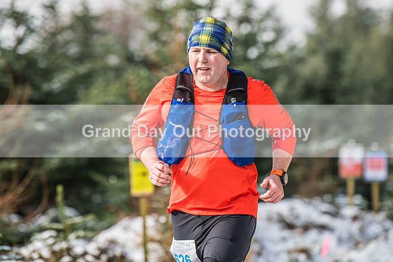 Glentress-2125 - High Terrain Events Glentress 10K 21K & 42K Trail Races Sunday 16th February 2025