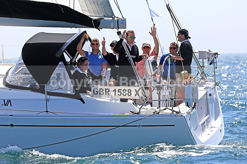 190629 RIFF RAFF GBR1588X 1Y3A0835 - ROUND THE ISLAND RACE 2019