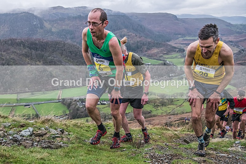 Stybarrow Dodd-177 - Kong Running Stybarrow Dodd Fell Race Saturday 29th November 2025