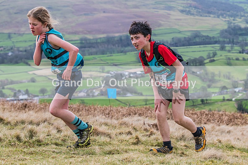 Arant haw-69 - Kendal Winter League Arant Haw Fell Races Sunday 2nd April 2023