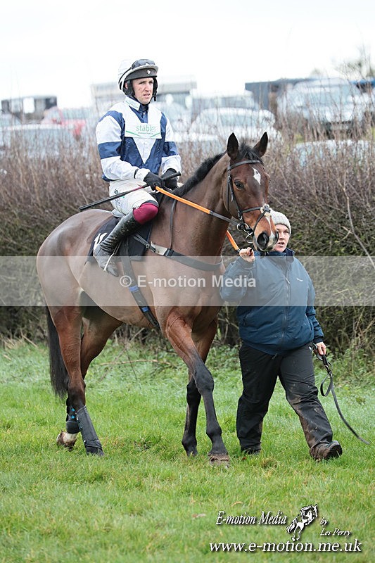 PtP 291224 243 - Harkaway Club PtP Chaddesley Corbett 29/12/24