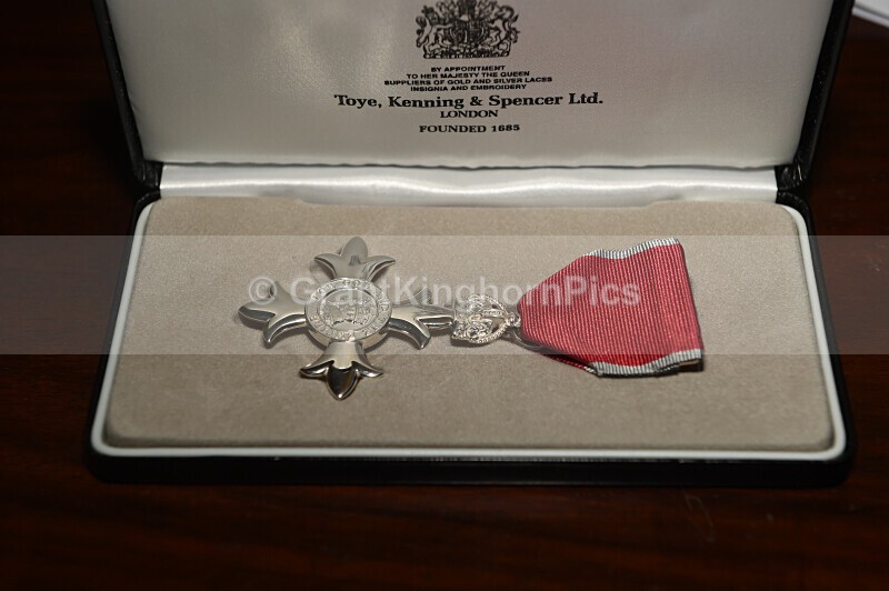 33 - The Investiture of Graham Coulson MBE
