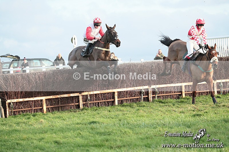 PtP 141225  2381 - New Forest Hounds PtP Larkhill 14/12/25