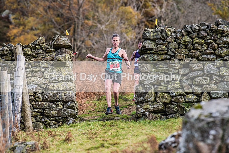 Stybarrow Dodd-744 - Kong Running Stybarrow Dodd Fell Race Saturday 4th November 2023