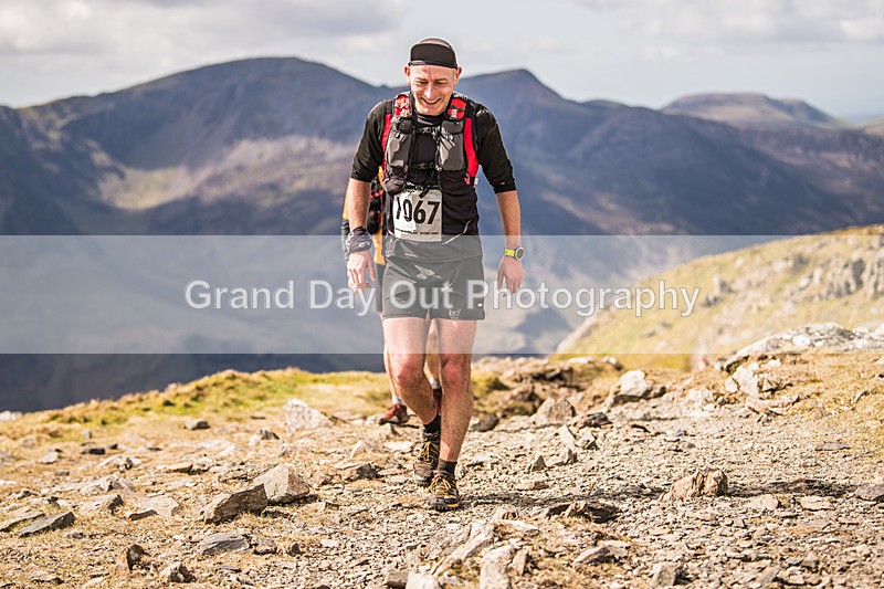 Newlands  TWA-1184 - Newlands Memorial & Teenager With Altitude Fell Races Saturday 20th April 2024