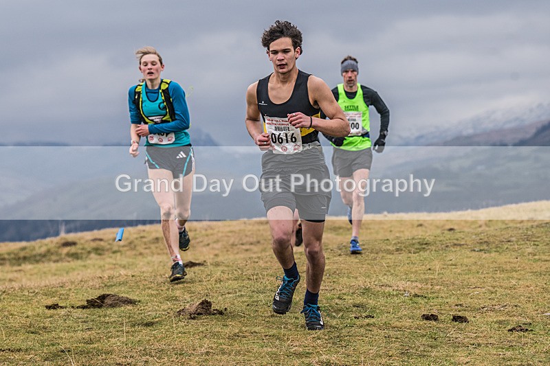Cunswick -67 - Kendal Winter League Cunswick Scar Senior Fell Race Sunday 26th January 2025
