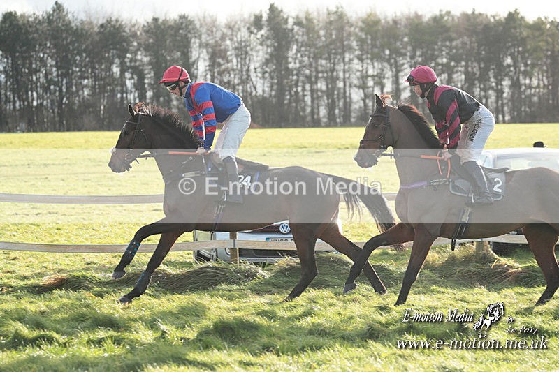 PtP 101223 946 - New Forest Hounds PtP Larkhill 10/12/23