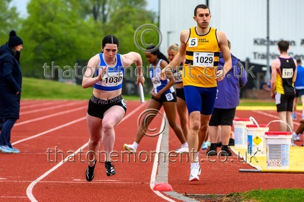 Opener25-925796 - Mixed Relay