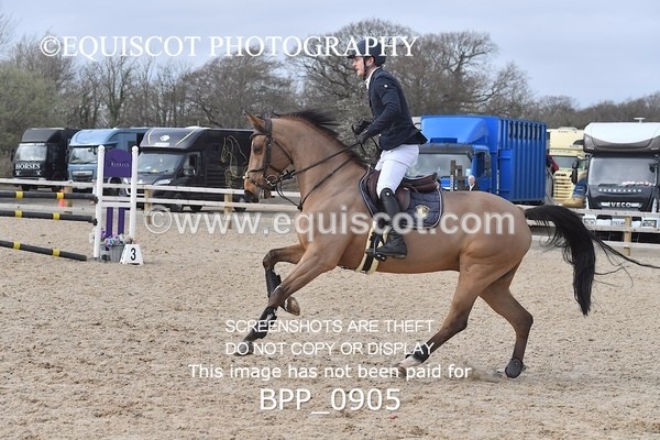 BPP_0905 - CLASS 6 Senior Newcomers/ 1.10m Open