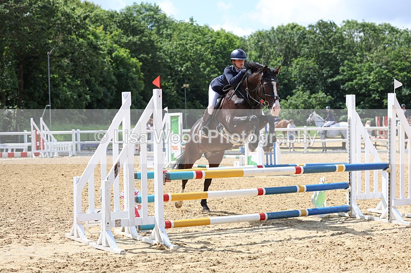 3E7A3141 - Class 4: Senior British Novice/90cm open