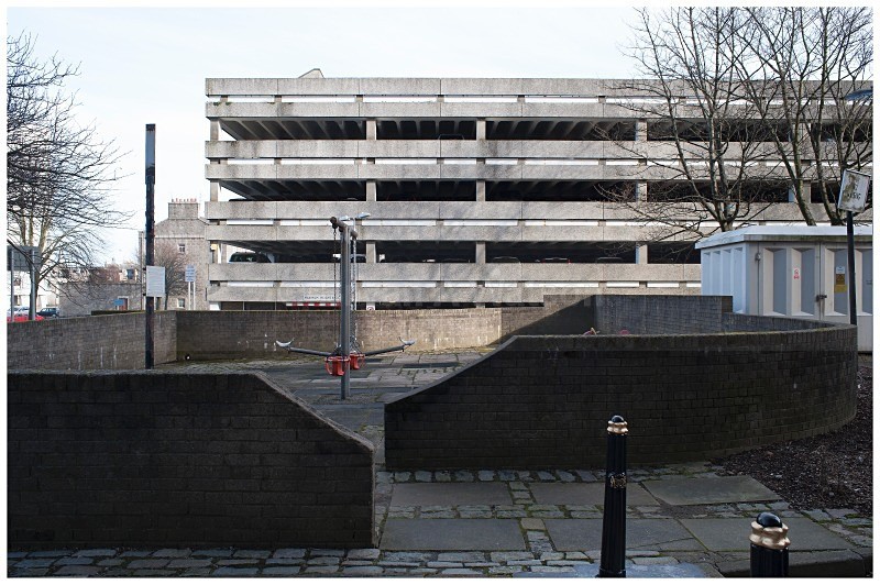 Chapel Street car park - Architecture