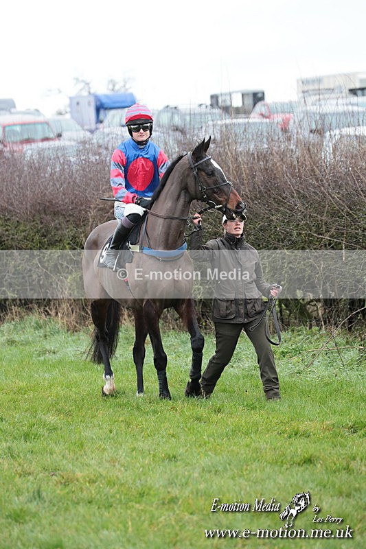 PtP 291224 247 - Harkaway Club PtP Chaddesley Corbett 29/12/24