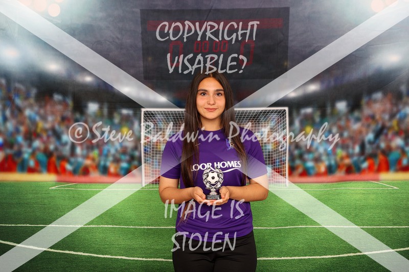 2025-06-21 FC Abbey Meads Presentations-613 - U13 Purple Girls