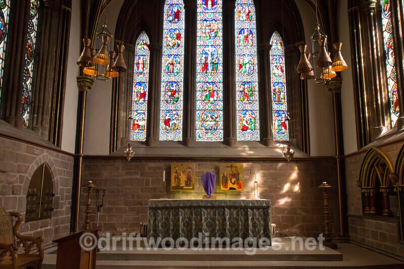 Chester Cathedral side chapel - Chester Cathedral