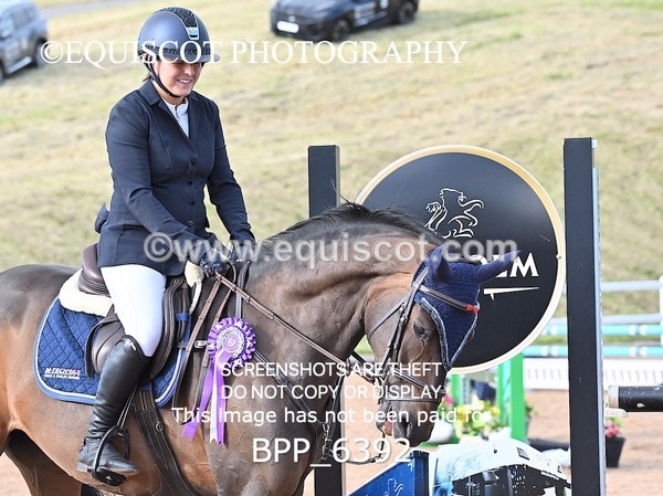 BPP_6392 - CLASS 11 THURS GFS Saddles Senior Newcomers/1.10m Open