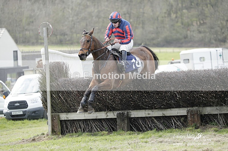 PtP 080423 294 - Dingley Races The Woodland Pytchley Hunt PtP 08/04/23