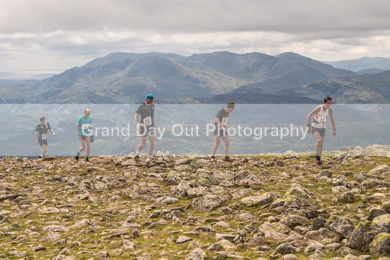 Rydal Round-605 - Rydal Round Fell Race Thursday 31st July 2025
