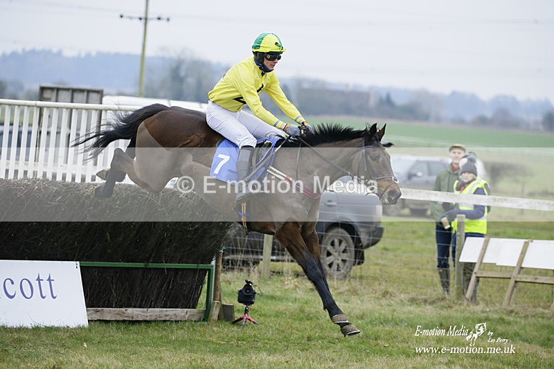 PtP 230122 243 - Cocklebarrow Races - Heythrop Hunt - 23/01/22
