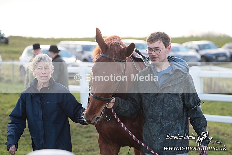 PtP 011224 443 - Hursley Hambledon Point-to-Point Larkhill 01/12/24