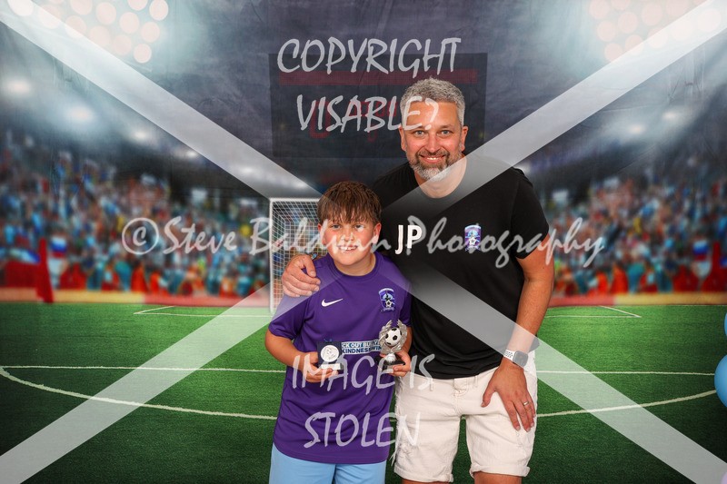 2025-06-21 FC Abbey Meads Presentations-455 - U11 Blue