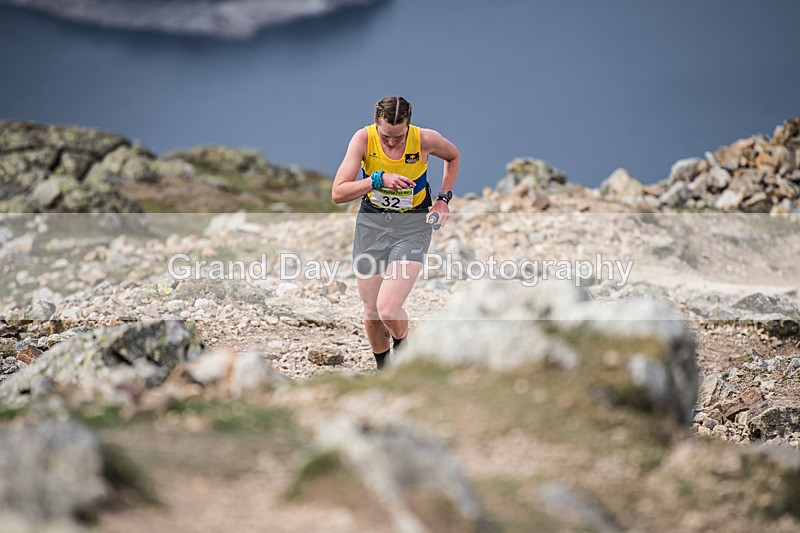 Helvellyn-23 - British Police Fell Race - Helvellyn Wednesday 7th May 2025