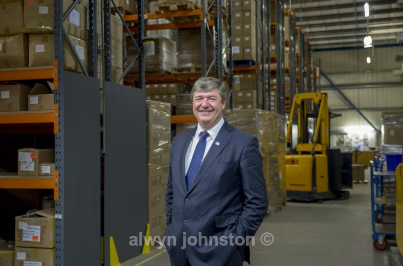SCOTTISH MINISTER VISIT 01 - Events