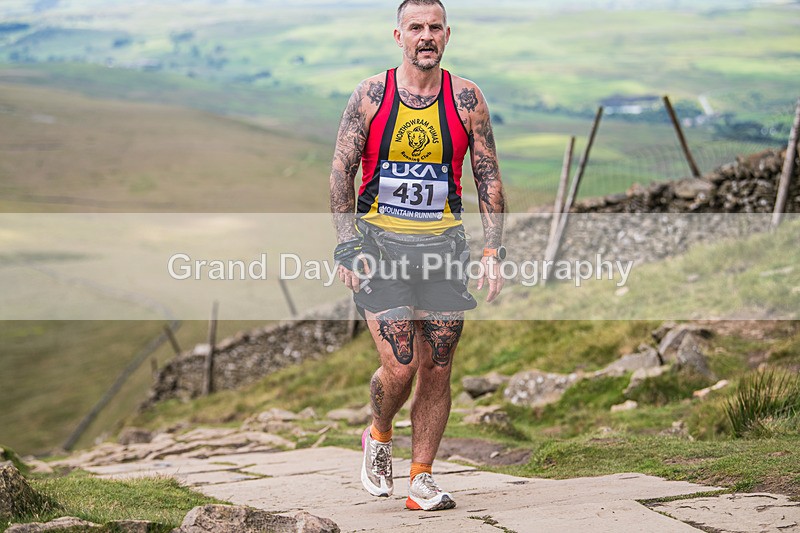Inter Counties Men-622 - British Inter County Mountain Running Championship (Men) Saturday 14th June 2025