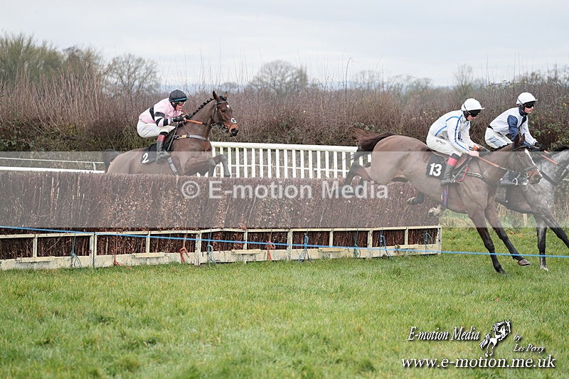 PtP 291224 118 - Harkaway Club PtP Chaddesley Corbett 29/12/24