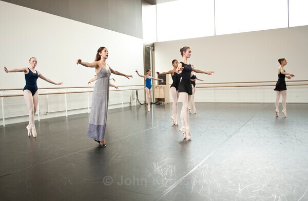  - Natalia Kremen Ballet School Vaganova Summer Intensive Course 2014