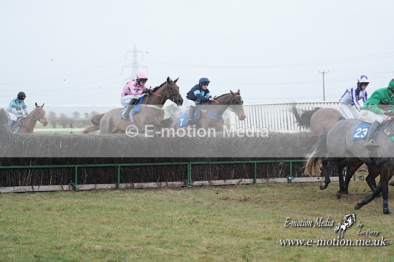 PtP 210124 1021 - Cocklebarrow Races Point-to-Point 21/01/24