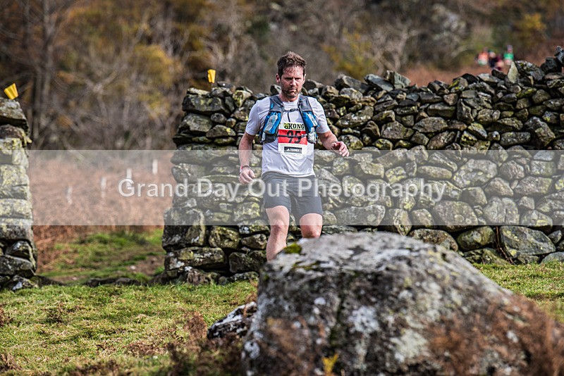 Stybarrow Dodd-904 - Kong Running Stybarrow Dodd Fell Race Saturday 4th November 2023