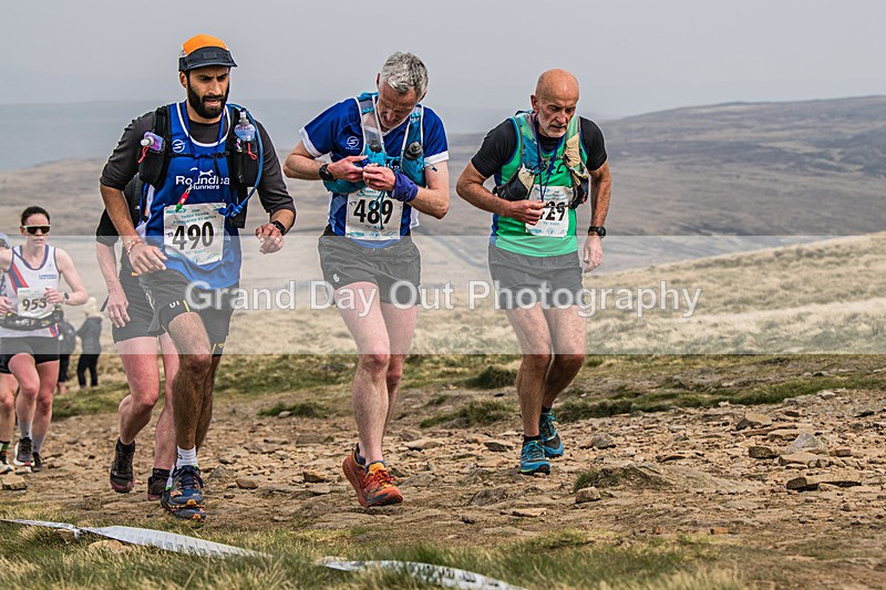 Pen Y Ghent-613 - The 3 Peaks Race Saturday 26th April 2025 - Pen Y Ghent