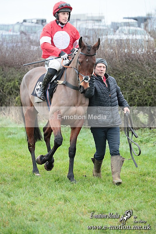 PtP 291224 358 - Harkaway Club PtP Chaddesley Corbett 29/12/24