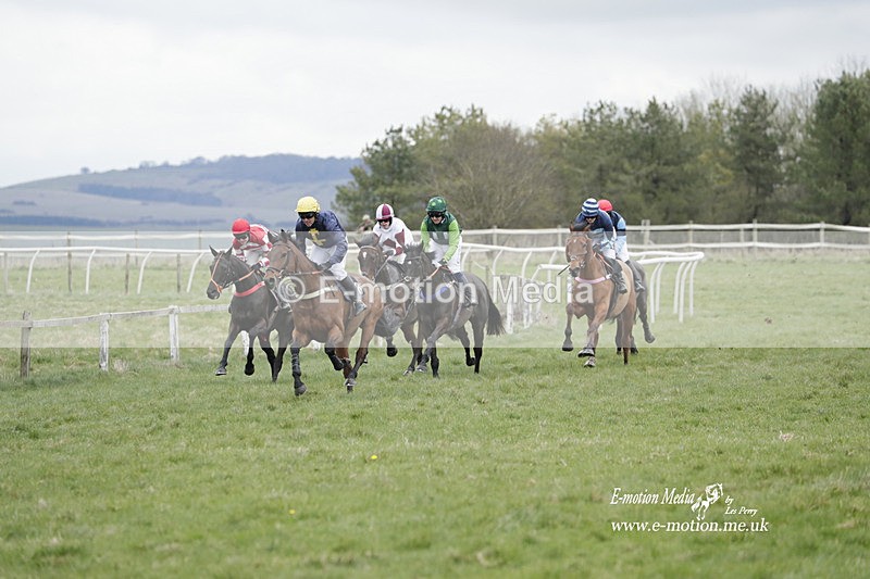 PtP 260323 0459 - New Forest Hounds Point-to-Point Larkhill 26/03/23