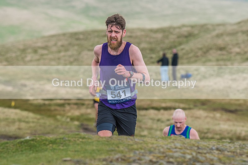 Inter Counties-509 - British Athletics Inter-Counties Mountain Championships at Sedbergh, Sunday 7th May 2023