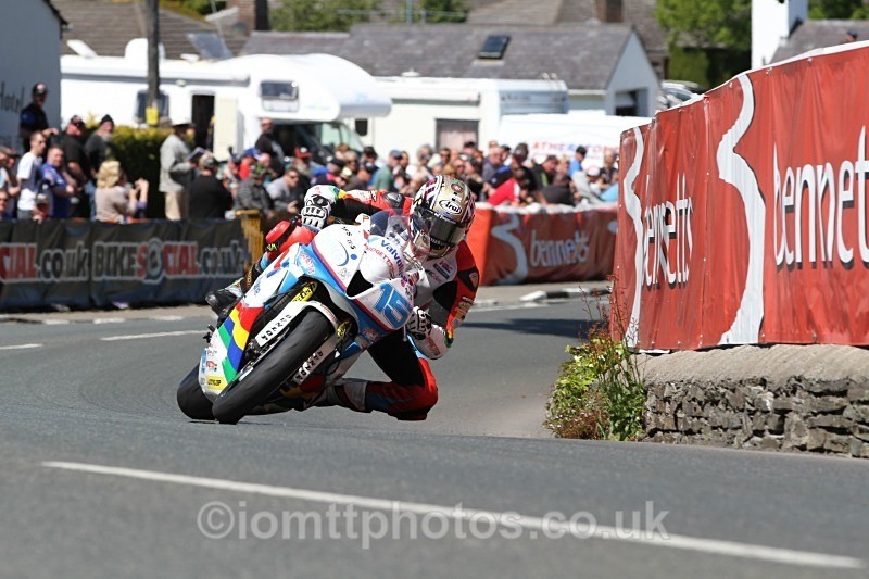 Dan Kneen - Monster Energy Supersport Race 2