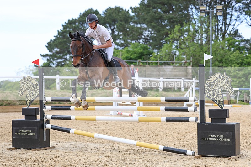 3E7A7448 - Class 8: Senior Foxhunter/1.20 open