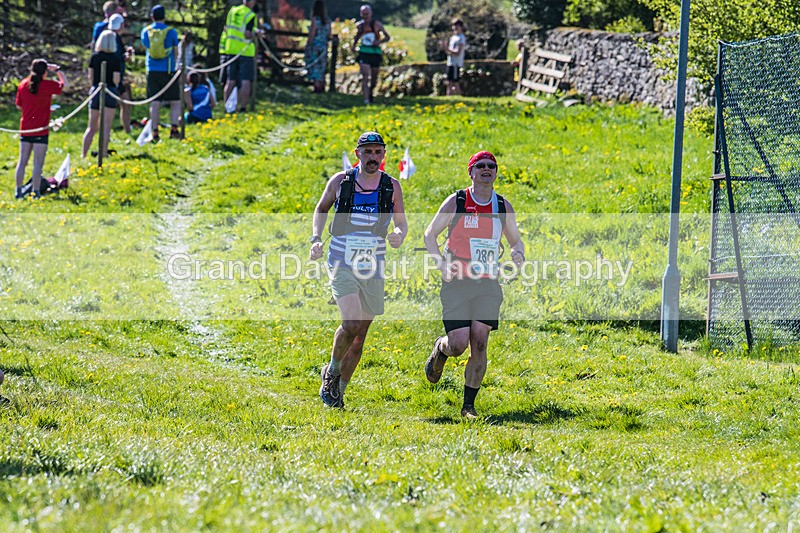 The Finish-1393 - The 3 Peaks Race Saturday 25th April 2026 - The Finish