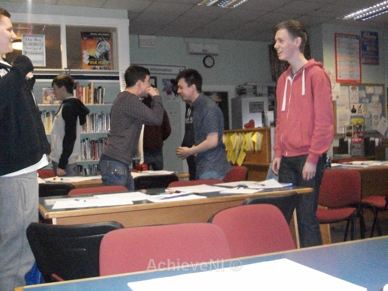  - Peer Mentoring Programme 2013