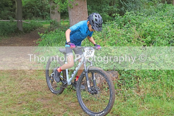 557 - MTB East Round 5 Gallows Green 25th May 2025 Under 7s Under 9s Under 12s Races 08:45 – 9:35