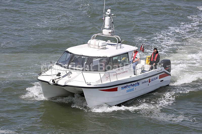 160508 WETWHEELS - CHEETAH MARINE Y92A6206 - Work / Fishing Boats