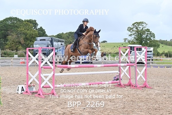 BPP_2269 - CLASS 4 Senior Newcomers/ 1.10m Open