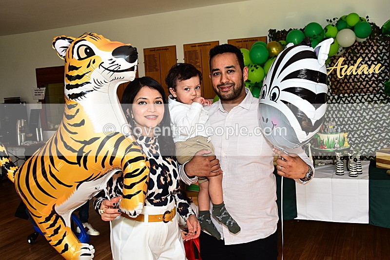ADN-605 - Aiden's 1st Birthday