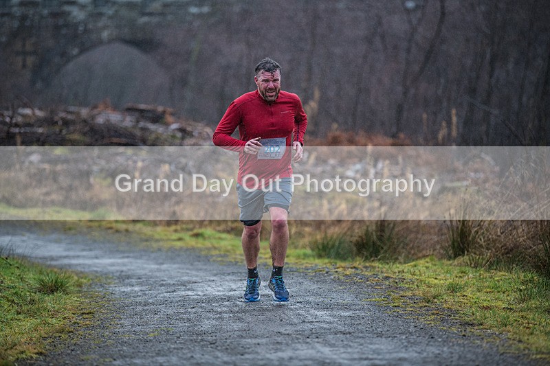 HTE Winter 10-419 - High Terrain Events Kielder Winter 10 Mile Trail Run Saturday 7th January 2023
