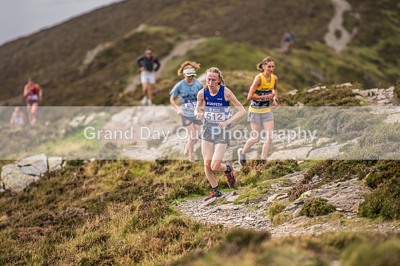 Uphill Only-241 - British Athletics Off Road Running Championships Senior Uphill Only Trial - Skiddaw Friday 15th Augu