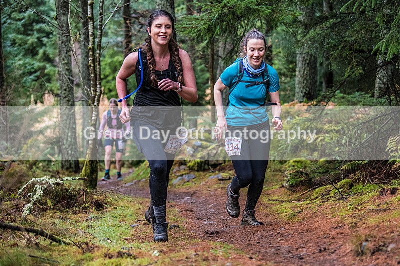 Glentress-2068 - High Terrain Events Glentress Winter Trail half Marathon & 10K Trail Run Saturday 19th November 2022